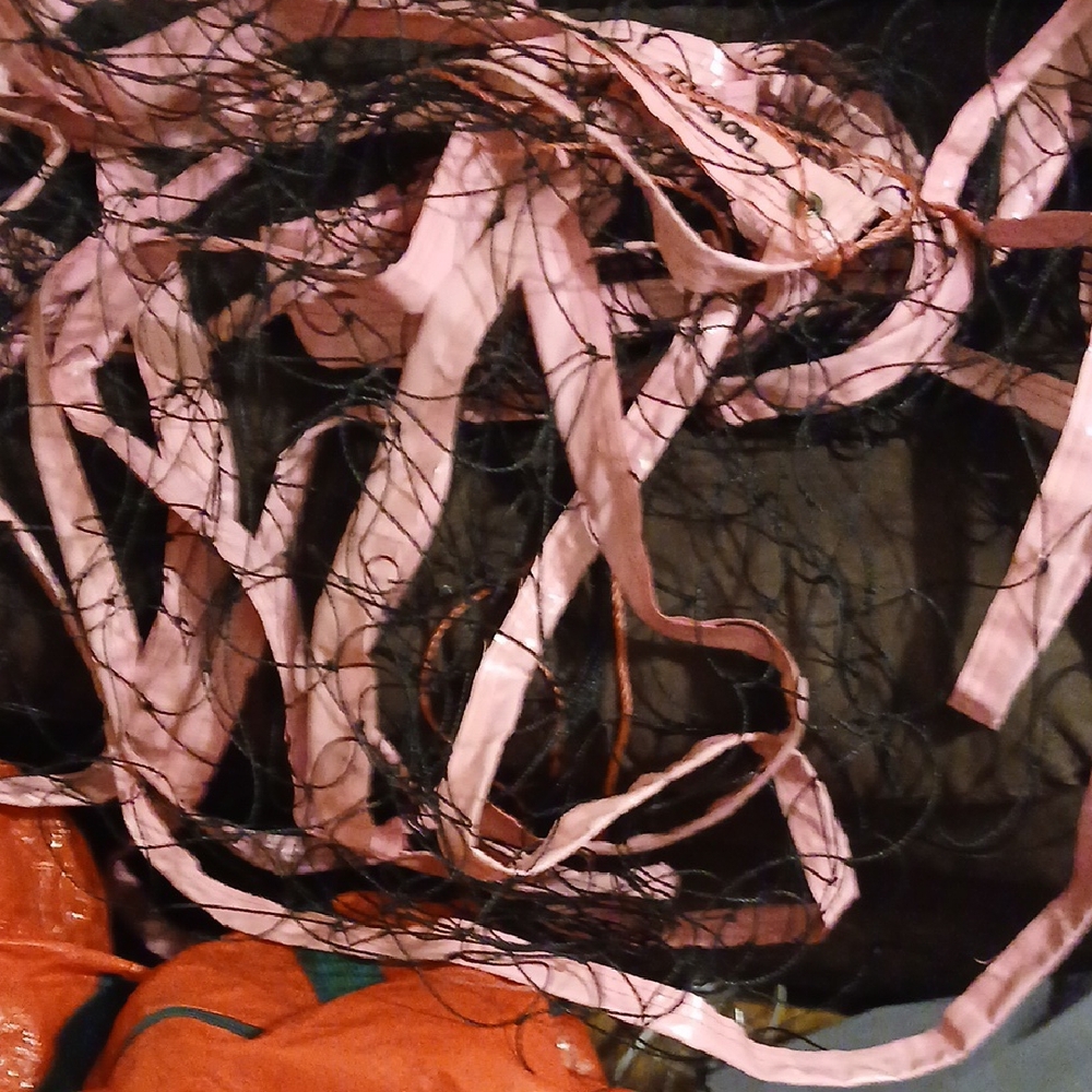 Wilson Pink and Black Sports Net